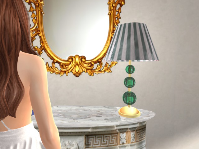 Emerald  Table Lamp mp