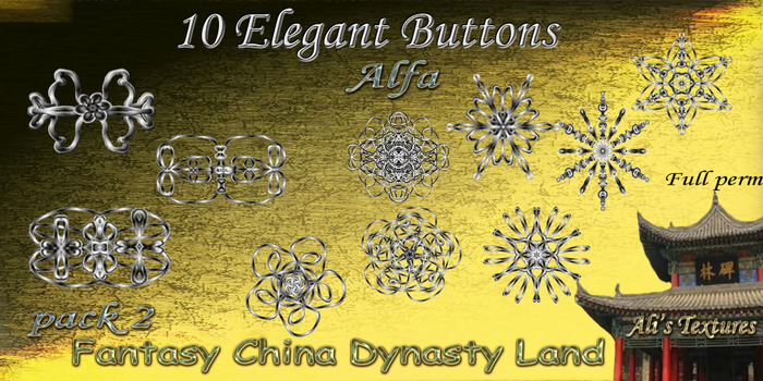 elegant buttons pack 2