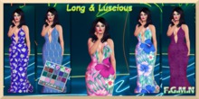 F.G.M.N/Long & Luscious Dress