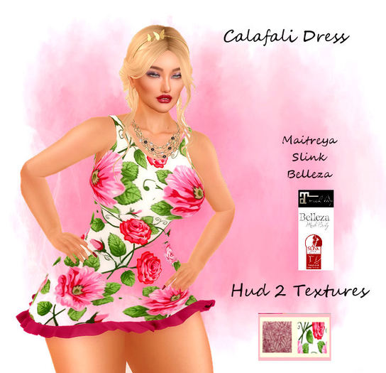 [Woman] 255 CALAFALI Dress (Gift for Store)