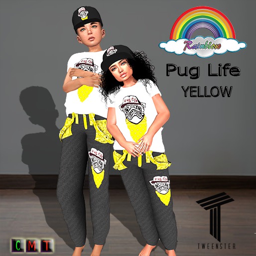 ((RBS)) Pug Life Tweenster (Yellow)  