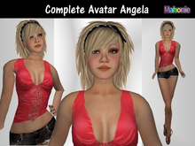 Complete Avatar - Angela (Mahonie Shop)