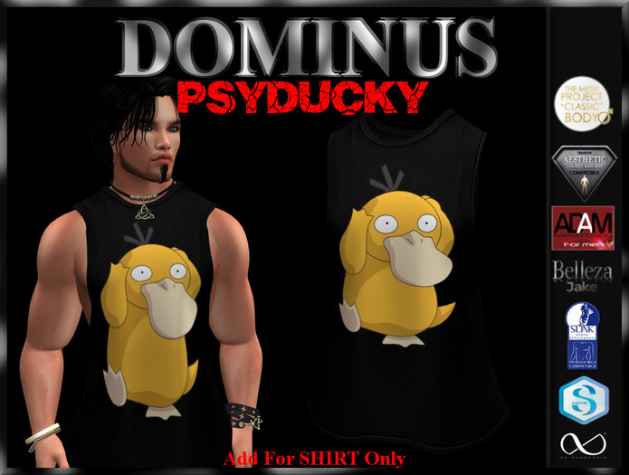~DOMINUS~Psyducky TANK (BOXED)