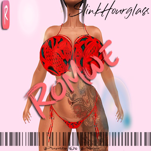 ROMWE ZIMMERMANN RED