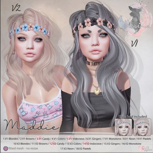 12.Doe: Maddie V2 - Candy RARE
