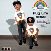 ((RBS)) Pug Life (Orange) (TD/BEBE)