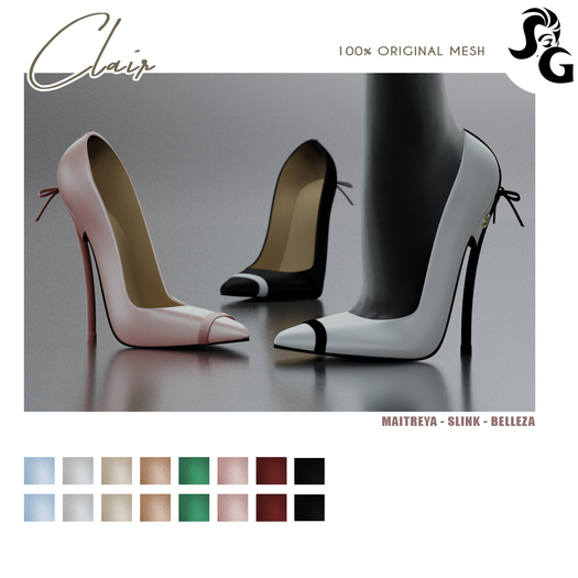 ::SG:: Claire Shoes - BELLEZA