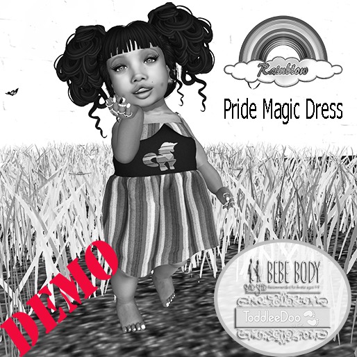 ((RBS)) Pride Magic Dress (DEMO)  (WEAR)