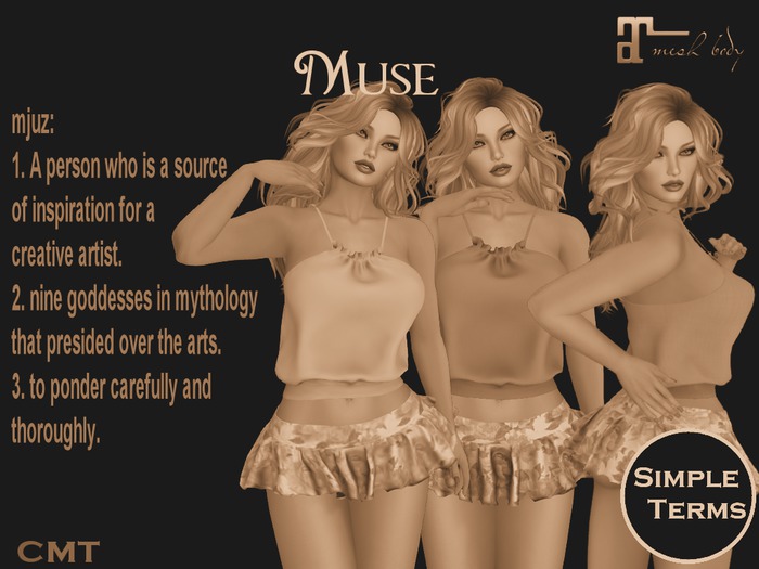 Muse Skirt & Top - DEMO