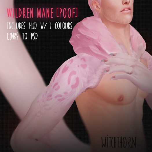 [Witchthorn] Wildren Mane [Poof]