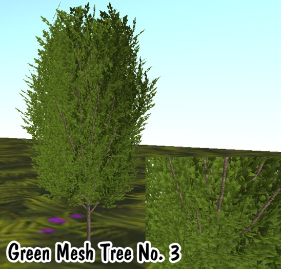 ::.EE.:: Green mesh tree 3