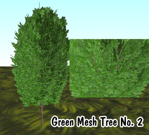 ::.EE.:: Green mesh tree 2