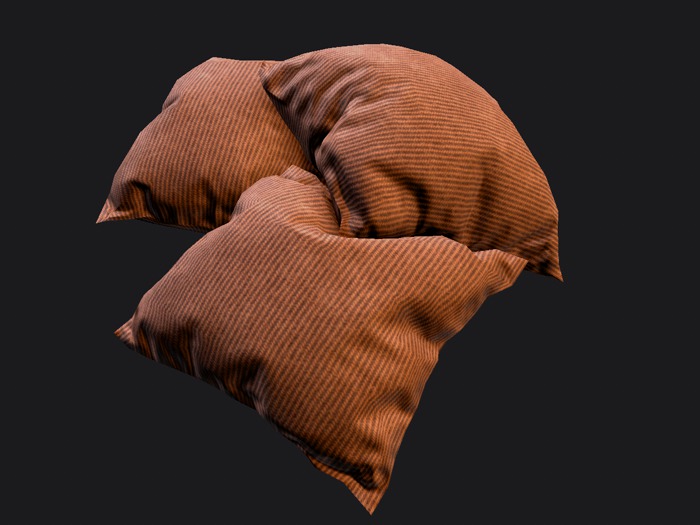 3 Pillows (C/M/T)