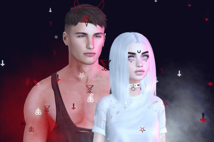 witchie // occult aura black (add me)