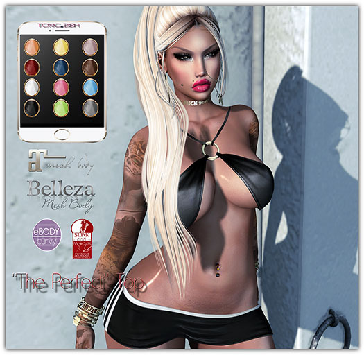 <Toxic Bish> "The Perfect" Top @ HUD