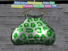 TF: Crop Top LeaGreen