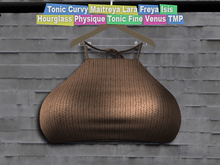 TF: Crop Top Lite Brown