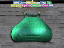 TF: Crop Top Lite Green