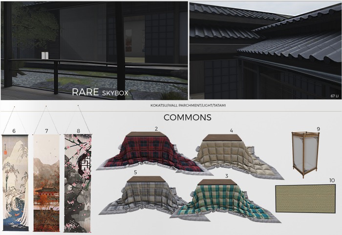 MINIMAL - Kokatsu Table *5*