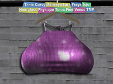 TF: Terrz Crop Top Violet