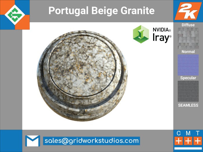 [ G.W.S. ] Portugal Beige Granite