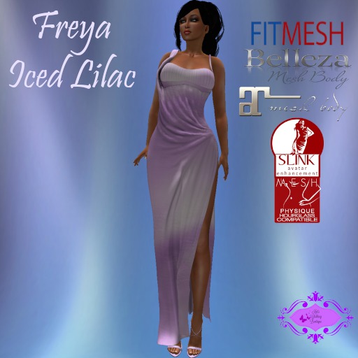 Freya - Iced Lilac