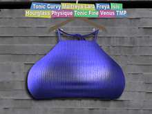 TF: Crop Top Slateblue