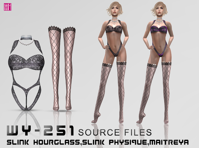 [WY]Full Perm 251 source files Bikini