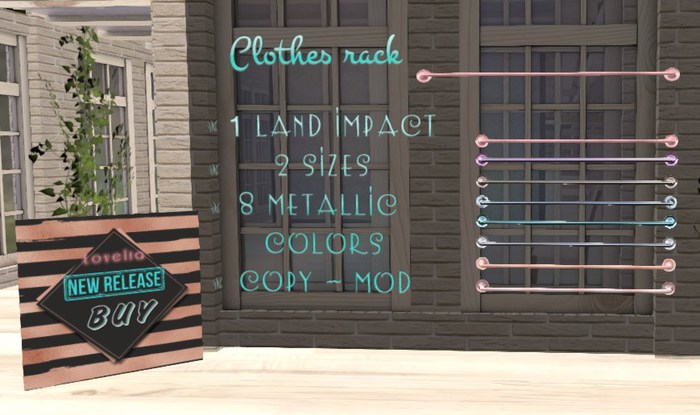 Clothes rack PACK - MP