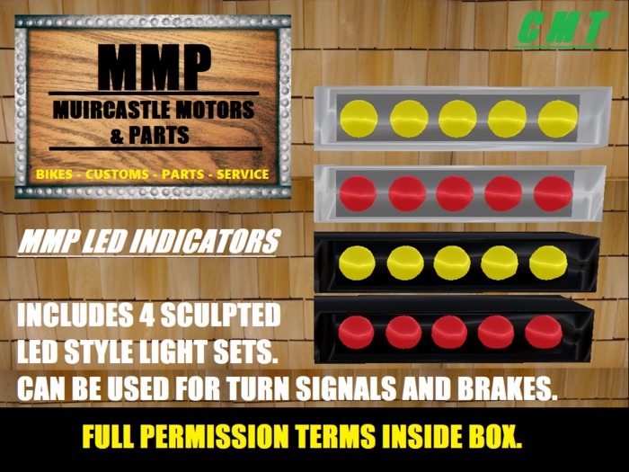 MMP LED Indicators Pack - Boxed