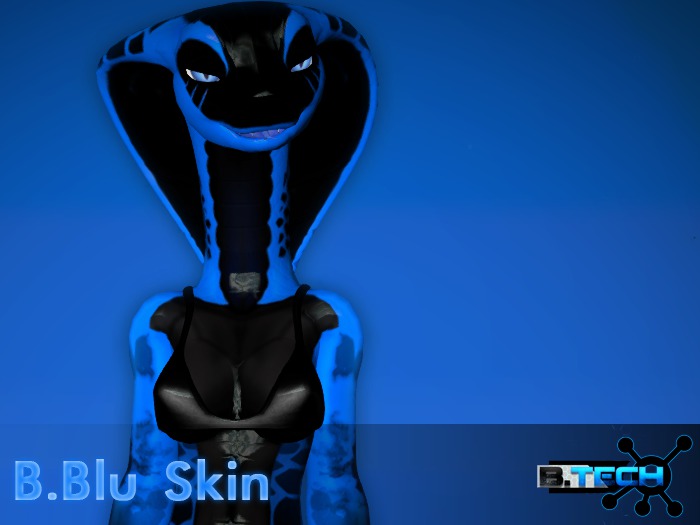 Snokra Snake B.Blu Skin