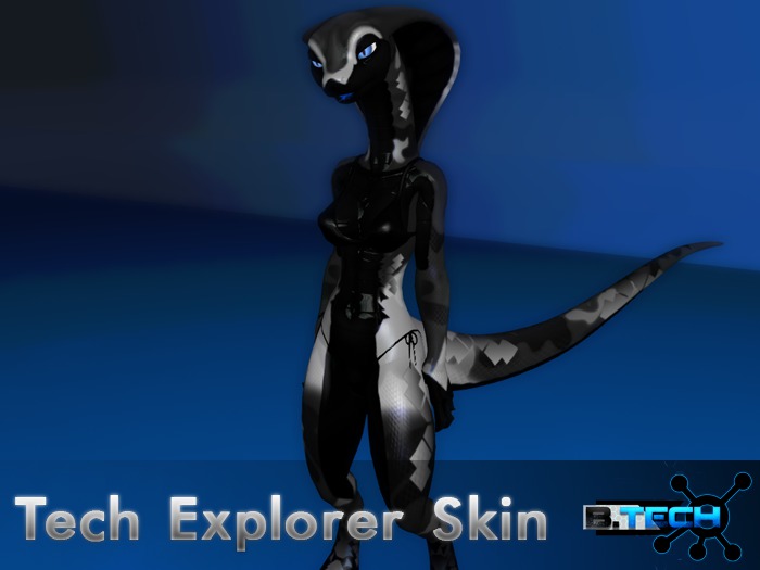 Snokra Snake Explorer Skin