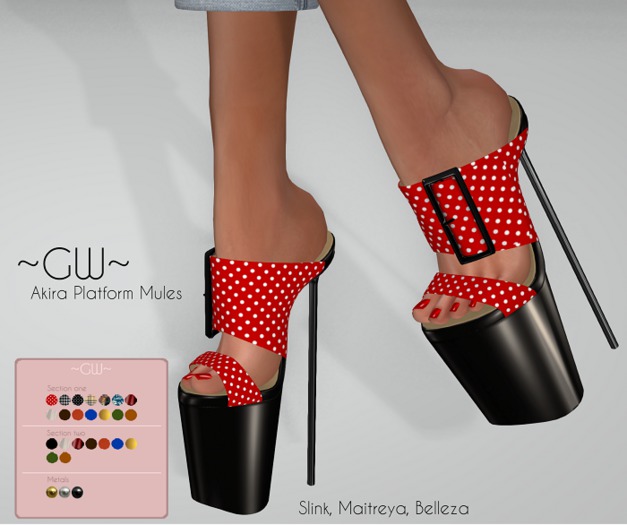 ~GW~Akira Platform Mules