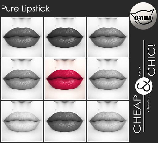 DEMO Cheap & Chic! Pure Lipstick - Catwa