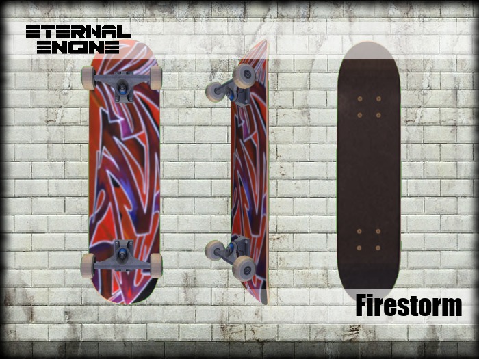 EE - Firestorm Skateboard