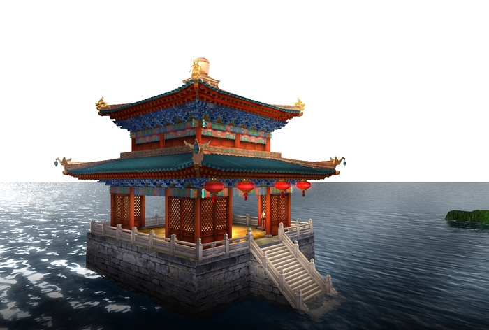 longfeng ge dragon and phoenix hall 217P v1.5