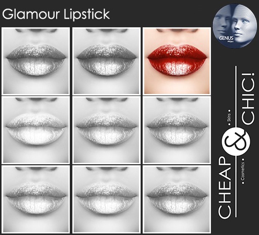 DEMO Cheap & Chic! Glamour Lipstick - Genus