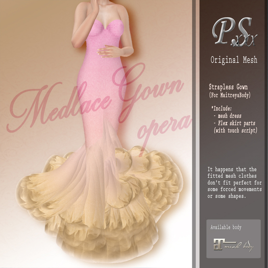 *~PS~*MedlaceGown(opera)