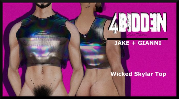 .::4BIDDEN::. WIcked Skylar Top