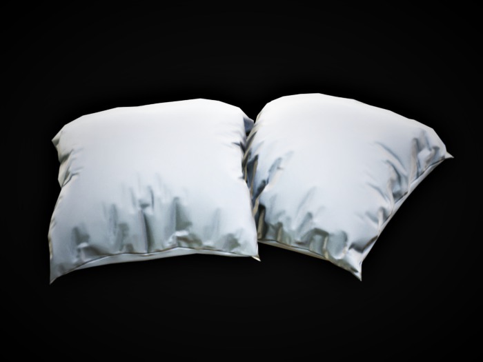2 Pillows no.1 (C/M/T)