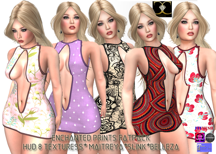 ENCHANTED PRINTS FATPACK