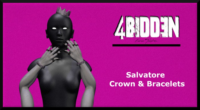 .::4BIDDEN::. Salvatore Crown & Bracelets