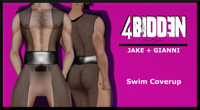 .::4BIDDEN::. Swim Coverup