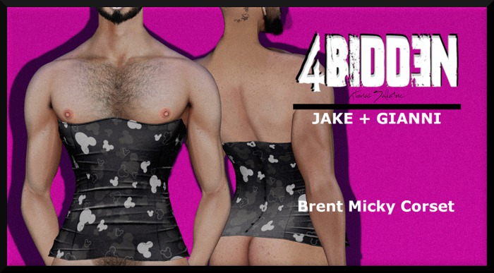.::4BIDDEN::. Brent Corset Mikey