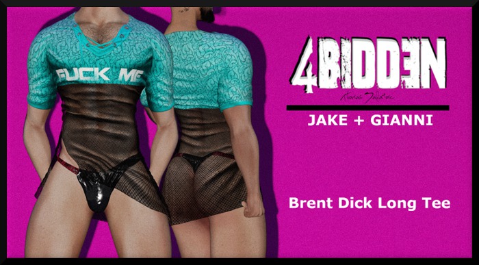 .::4BIDDEN::. Brent Dick Long Tee