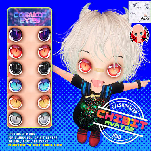 [peche] CHIBIT EyesApplier COSMIC [unpack]