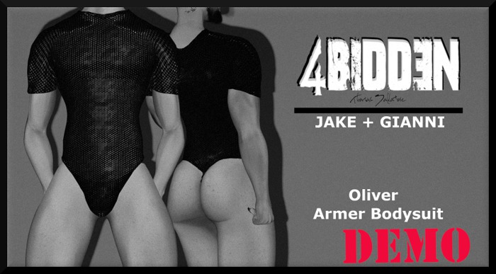 .::4BIDDEN::. Oliver Demo Bodysuit