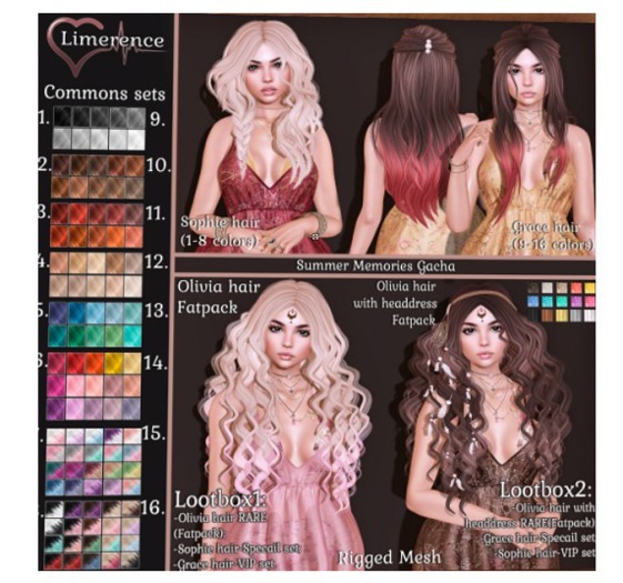 #3 {Limerence} Sophie hair-Red