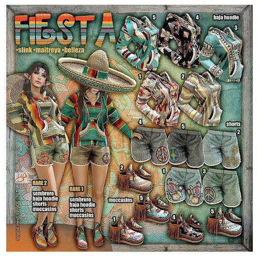 !gO! Fiesta! Baja Hoodie - 4