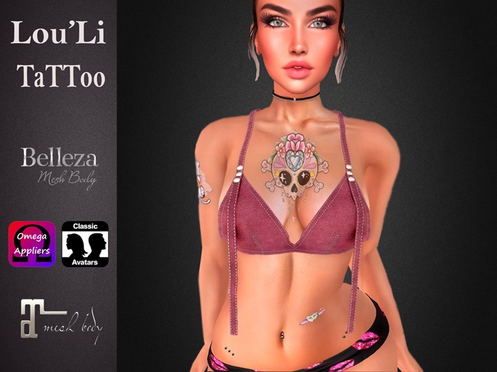 [Lou'Li] TaTToo Skull Gift